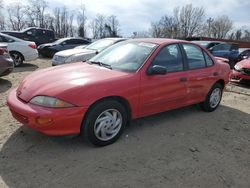 Chevrolet Cavalier salvage cars for sale: 1998 Chevrolet Cavalier