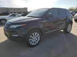 Salvage cars for sale from Copart Wilmer, TX: 2015 Land Rover Range Rover Evoque Pure