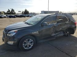 Salvage cars for sale from Copart Moraine, OH: 2017 Chevrolet Equinox LT