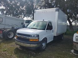 Salvage trucks for sale at Martinez, CA auction: 2019 Chevrolet Express G3500