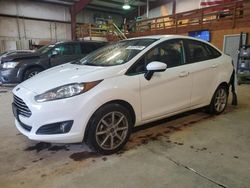 Salvage cars for sale from Copart Austell, GA: 2019 Ford Fiesta SE