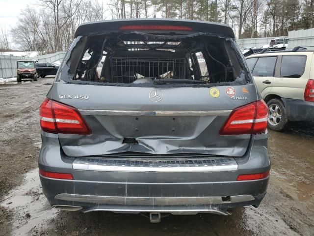 2017 Mercedes-Benz GLS 450 4matic