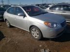 2010 Hyundai Elantra Blue