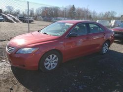 Salvage cars for sale at Chalfont, PA auction: 2009 Toyota Camry Hybrid