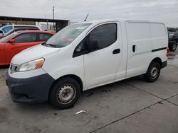 Salvage cars for sale at Grand Prairie, TX auction: 2014 Nissan NV200 2.5S