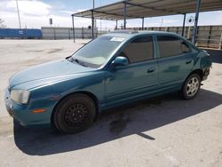 Salvage cars for sale from Copart Anthony, TX: 2001 Hyundai Elantra GLS