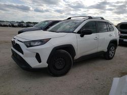 Salvage cars for sale at San Antonio, TX auction: 2019 Toyota Rav4 LE