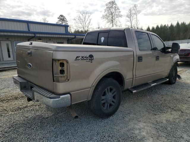 2004 Ford F150 Supercrew