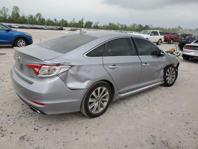 2017 Hyundai Sonata Sport