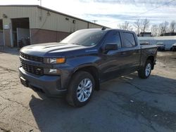 Vehiculos salvage en venta de Copart Marlboro, NY: 2021 Chevrolet Silverado K1500 Custom