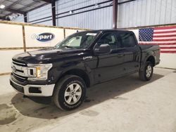 Salvage cars for sale from Copart Jacksonville, FL: 2019 Ford F150 Supercrew