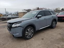 Nissan Pathfinder Vehiculos salvage en venta: 2022 Nissan Pathfinder Platinum