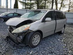 Toyota Sienna xle Vehiculos salvage en venta: 2006 Toyota Sienna XLE