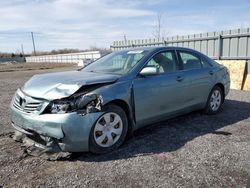 Salvage cars for sale from Copart Ontario Auction, ON: 2009 Toyota Camry Base