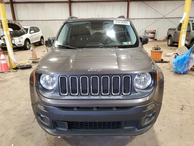 2016 Jeep Renegade Latitude