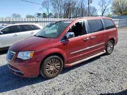 Chrysler Town & Country Limited Vehiculos salvage en venta: 2011 Chrysler Town & Country Limited