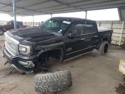 Salvage cars for sale from Copart Anthony, TX: 2018 GMC Sierra K1500 Denali