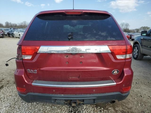 2012 Jeep Grand Cherokee Limited