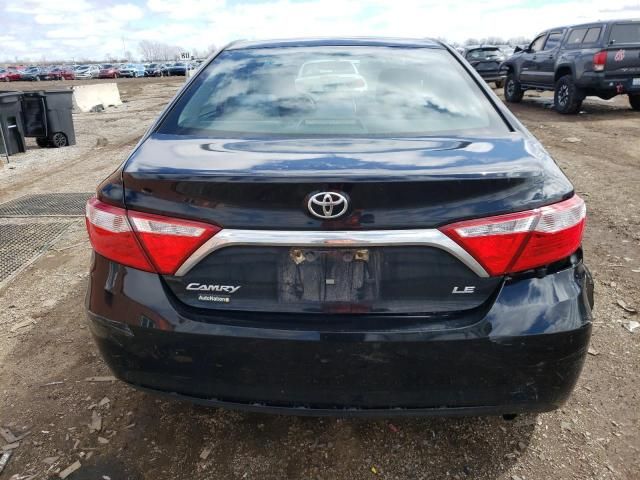 2015 Toyota Camry LE