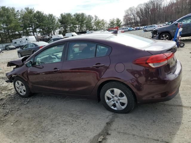 2017 KIA Forte LX