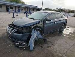 Salvage cars for sale from Copart Orlando, FL: 2013 Nissan Sentra S