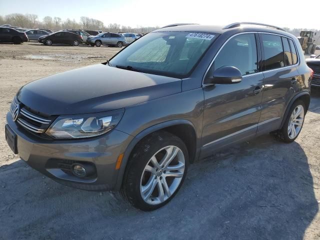 2013 Volkswagen Tiguan S