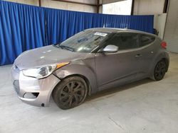 Salvage cars for sale from Copart Hurricane, WV: 2016 Hyundai Veloster