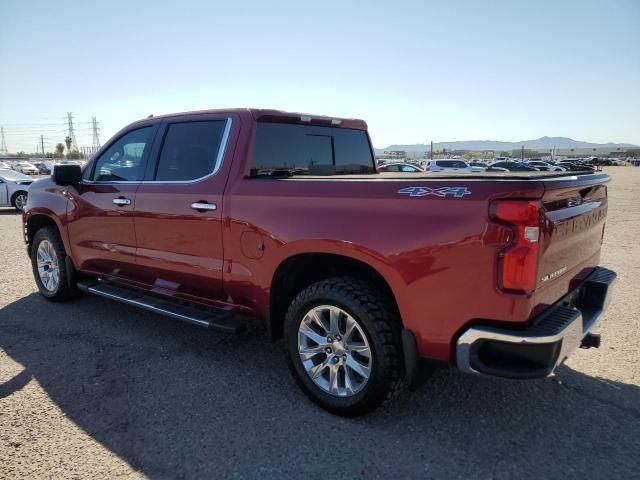 2019 Chevrolet Silverado K1500 LTZ