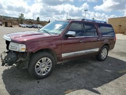 Salvage cars for sale from Copart Gaston, SC: 2011 Lincoln Navigator L