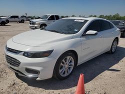 Salvage cars for sale from Copart Houston, TX: 2018 Chevrolet Malibu LT