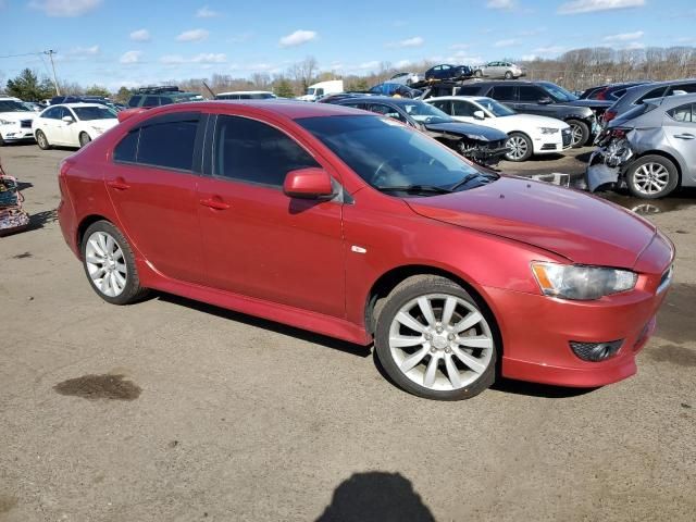 2011 Mitsubishi Lancer GTS