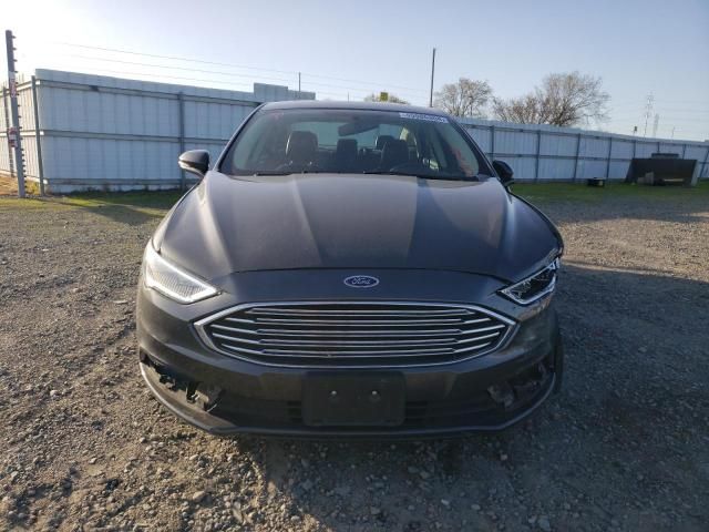 2018 Ford Fusion SE Hybrid