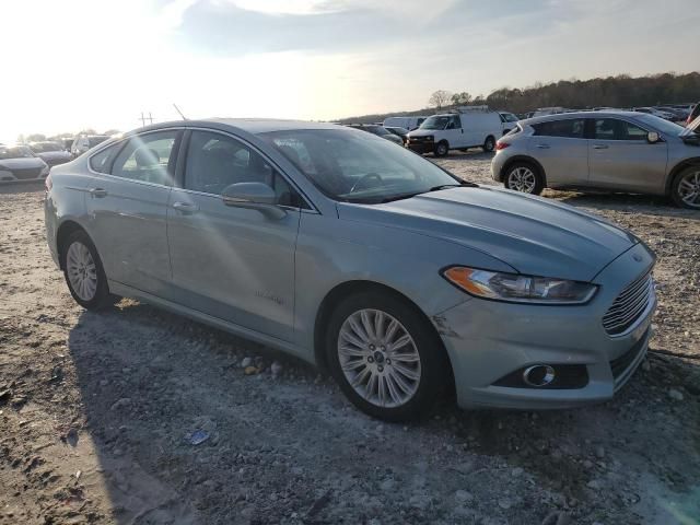 2013 Ford Fusion SE Hybrid