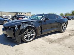 Salvage cars for sale at Wilmer, TX auction: 2023 Chevrolet Camaro LS