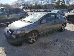 Honda salvage cars for sale: 2007 Honda Civic EX