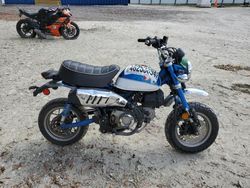 Salvage cars for sale from Copart Ocala, FL: 2021 Honda Z125 M