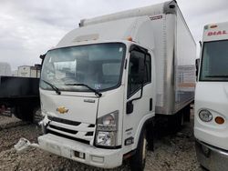 Salvage trucks for sale at Elgin, IL auction: 2018 Chevrolet 4500