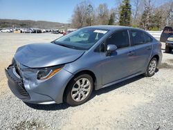 Salvage cars for sale from Copart Concord, NC: 2024 Toyota Corolla LE