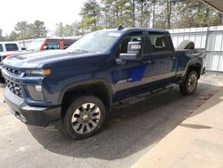 Salvage cars for sale from Copart Austell, GA: 2023 Chevrolet Silverado K2500 Custom