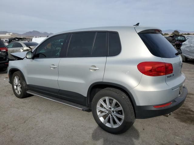 2014 Volkswagen Tiguan S