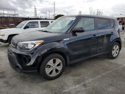 Salvage cars for sale from Copart Wilmington, CA: 2016 KIA Soul