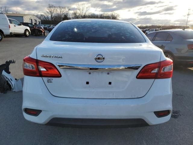 2016 Nissan Sentra S