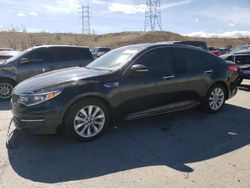 Salvage cars for sale at Littleton, CO auction: 2016 KIA Optima EX