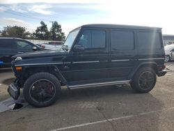 Salvage cars for sale at Moraine, OH auction: 2018 Mercedes-Benz G 63 AMG