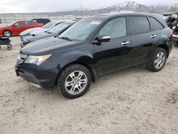 Salvage cars for sale from Copart Magna, UT: 2009 Acura MDX Technology