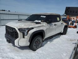 Toyota salvage cars for sale: 2023 Toyota Tundra Crewmax Limited