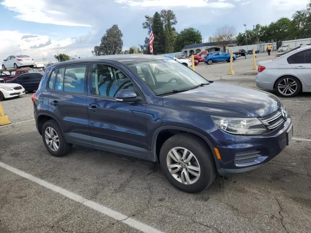 2013 Volkswagen Tiguan S