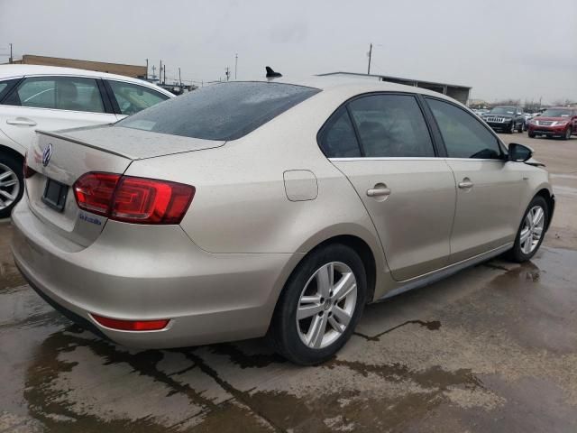 2013 Volkswagen Jetta Hybrid