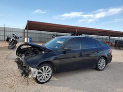 Salvage cars for sale from Copart Andrews, TX: 2009 Subaru Impreza 2.5 GT