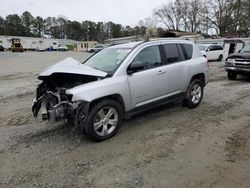Salvage cars for sale at Fairburn, GA auction: 2012 Jeep Compass Latitude